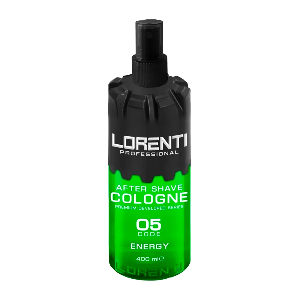 Colônia Pós-Barba Lorenti After Shave Energy 400Ml