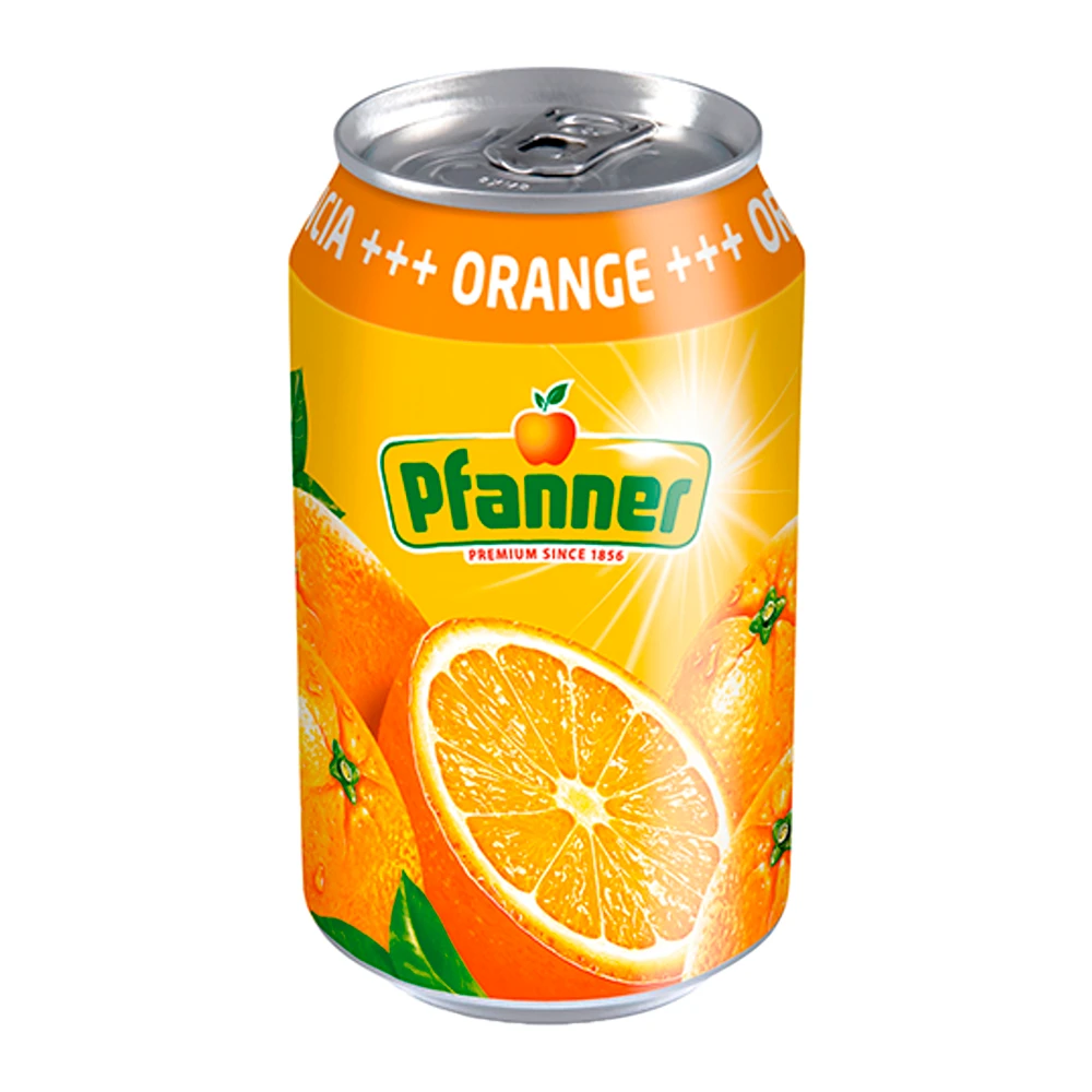Chá Gelado Pfanner Laranja Lata 330Ml