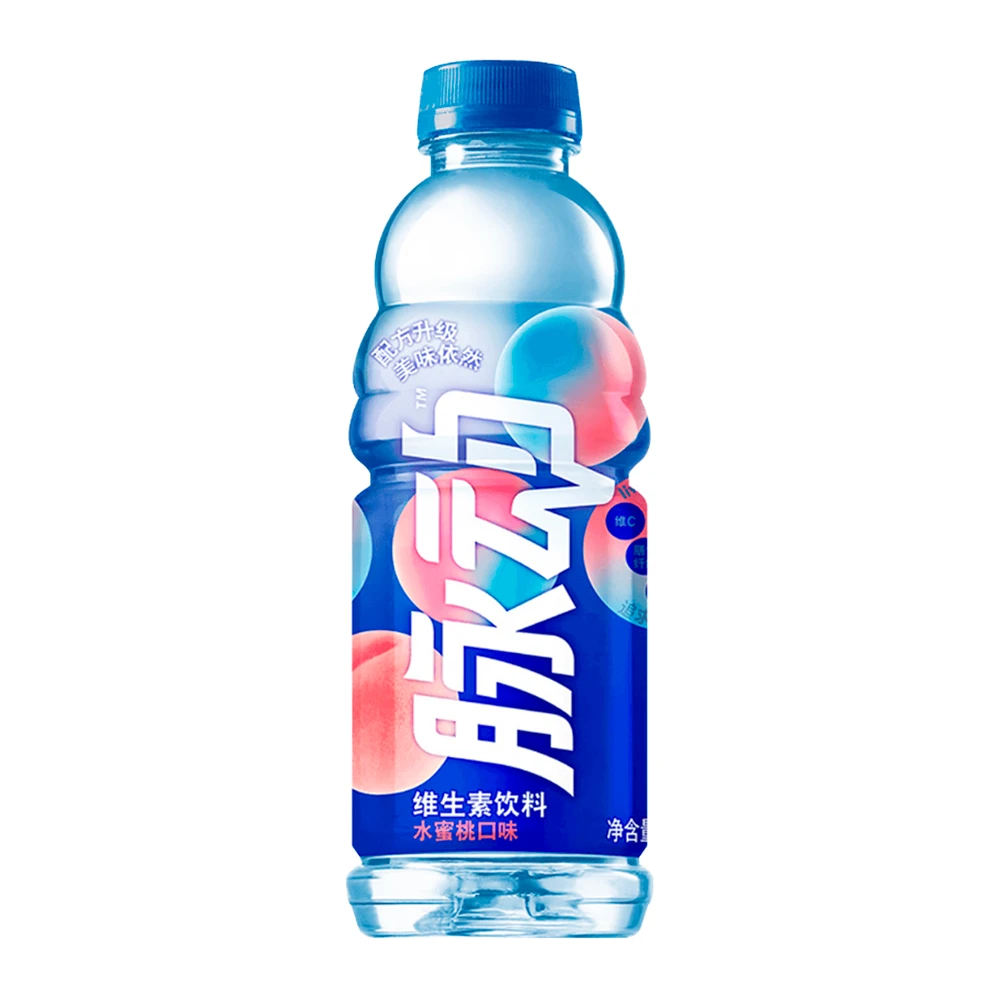 Água Vitaminada Mizone Sport Pêssego Pet 600Ml