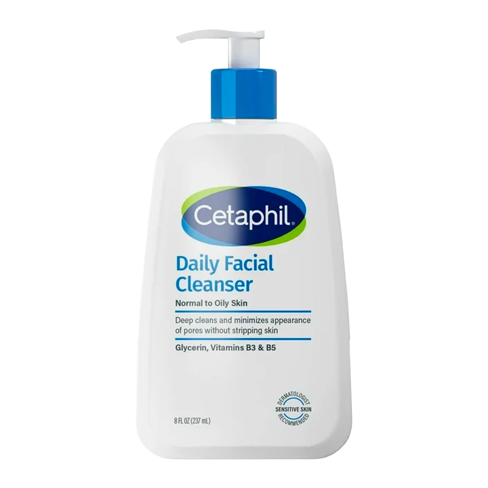 Sabonete Liquido Facial Cetaphil Pele Normal/Oleosa 237Ml