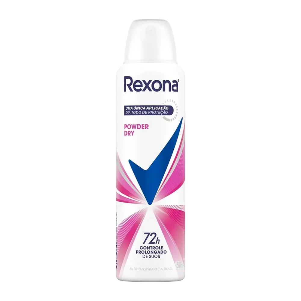 Desodorante Rexona Fem Powder Dry Aerossol 150Ml