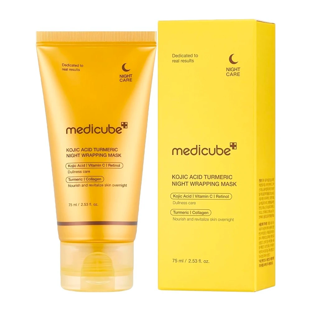 Máscara Facial Medicube Night Koji Acid Caixa 75Ml
