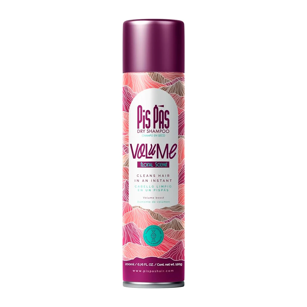 Shampoo á Seco PisPás Volume Floral Scent 200Ml