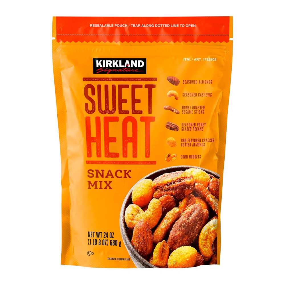 Snack Kirkland Mix Nuts Sweet Heat Pacote 680G