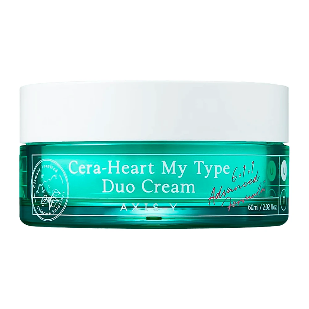 Creme Facial Axis-y Hidratante Cera-Heart My Type Duo 60Ml