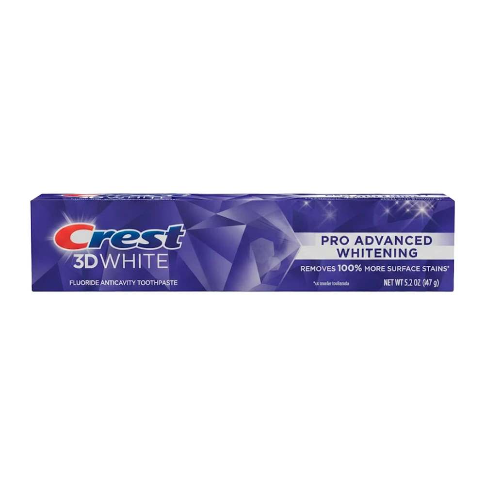 Creme Dental Crest 3D White 147G