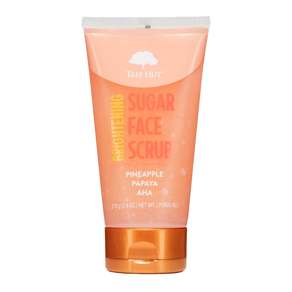 Esfoliante Facial Tree Hut Pineapple Papaya Bisnaga 210G