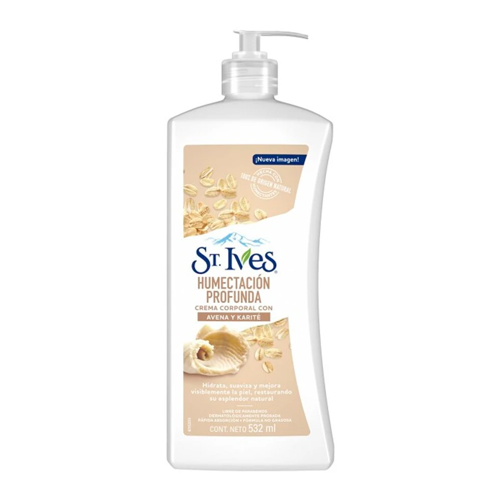 Creme Corporal St Ives Aveia e Karite 532Ml