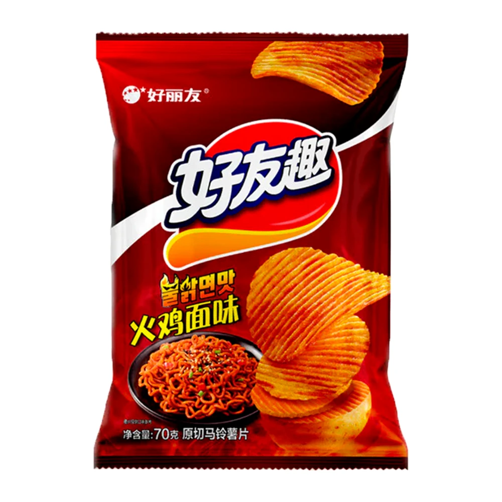 Salgadinho Orion Macarrão Picante Pacote 70G