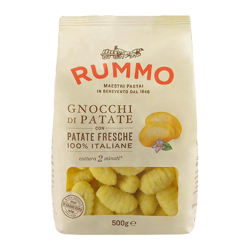 Ñoques Rummo Gnocchi Di Patata Pacote 500G