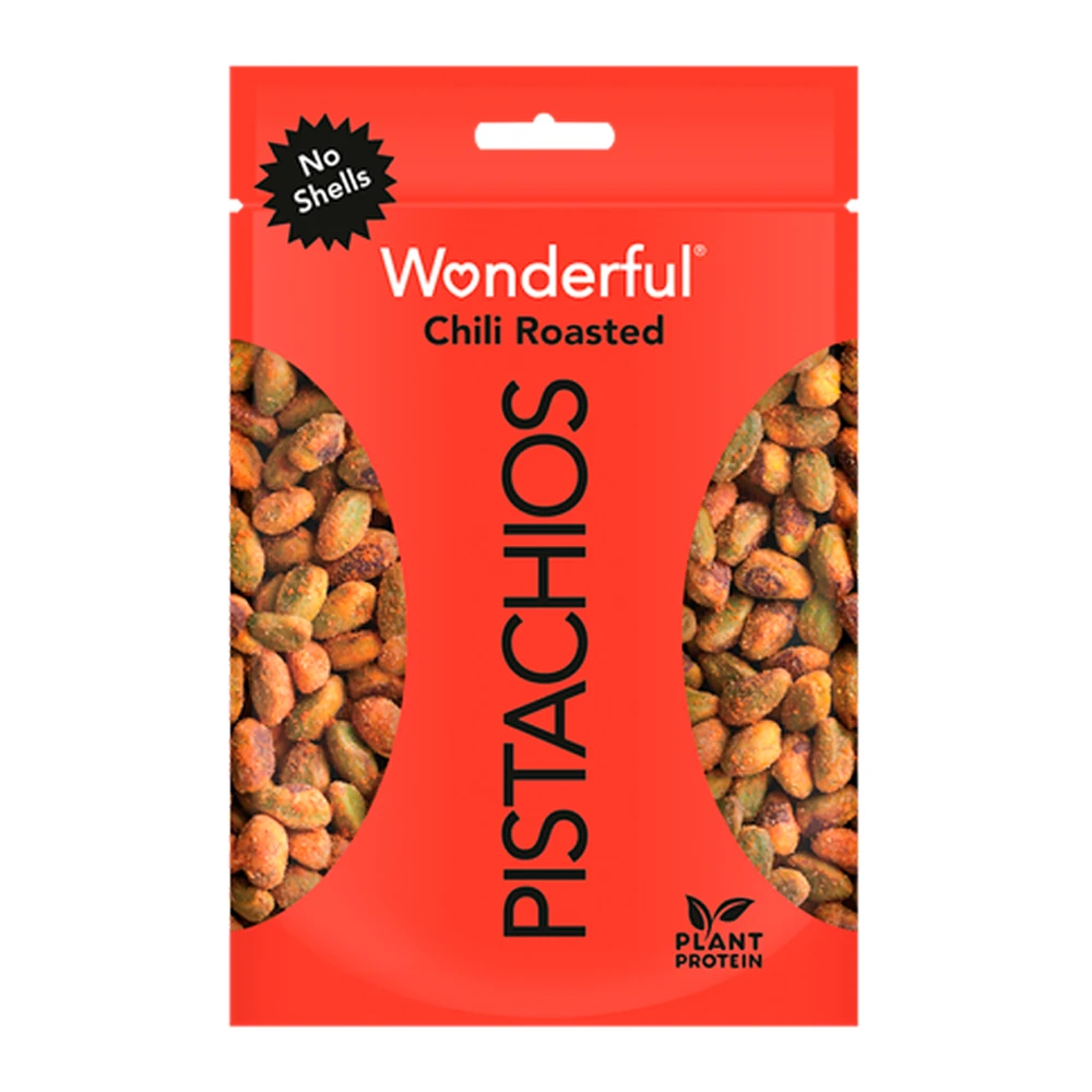 Pistache Wonderful sem casca Pimenta Torrada 63g