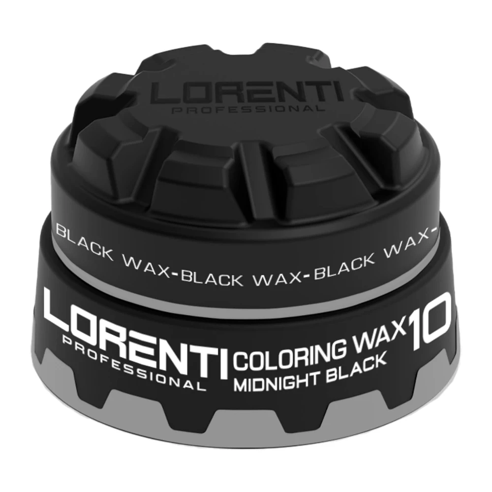 Cera Para Cabelo Lorenti Coloring Black Pote 150Ml