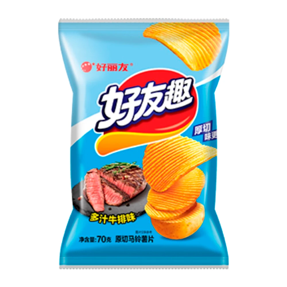 Salgadinho Orion Churrasco Pacote 45G