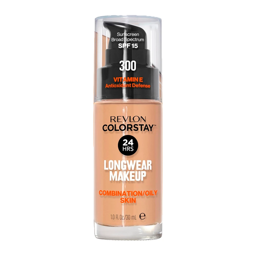Base Revlon Colorstay Oily Skin 300 Golden Beige
