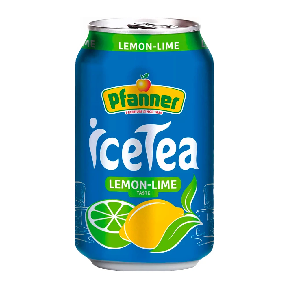 Chá Gelado Pfanner IceTea Limão Lata 330Ml