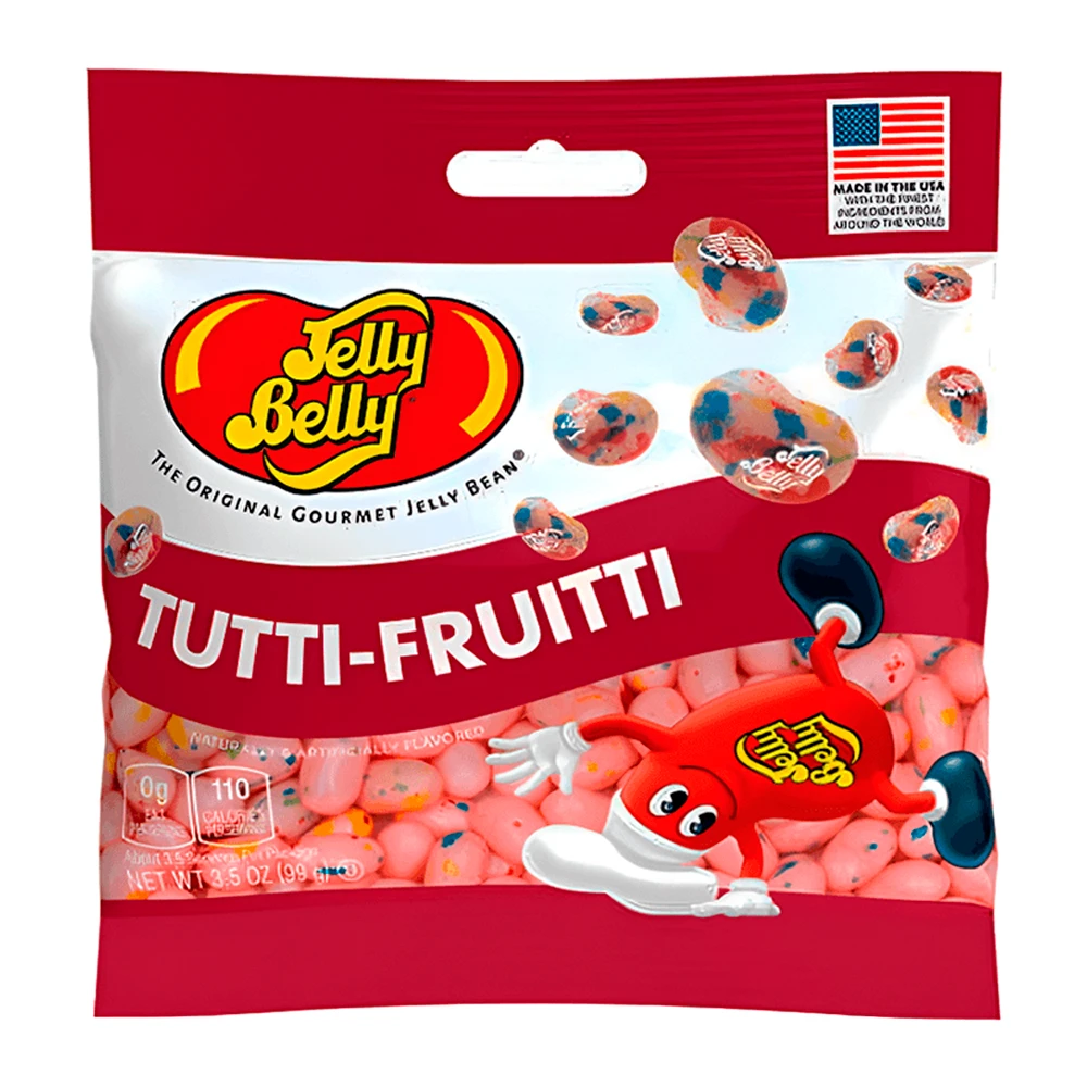 Bala Jelly Belly Tutti-Frutti Pacote 99G