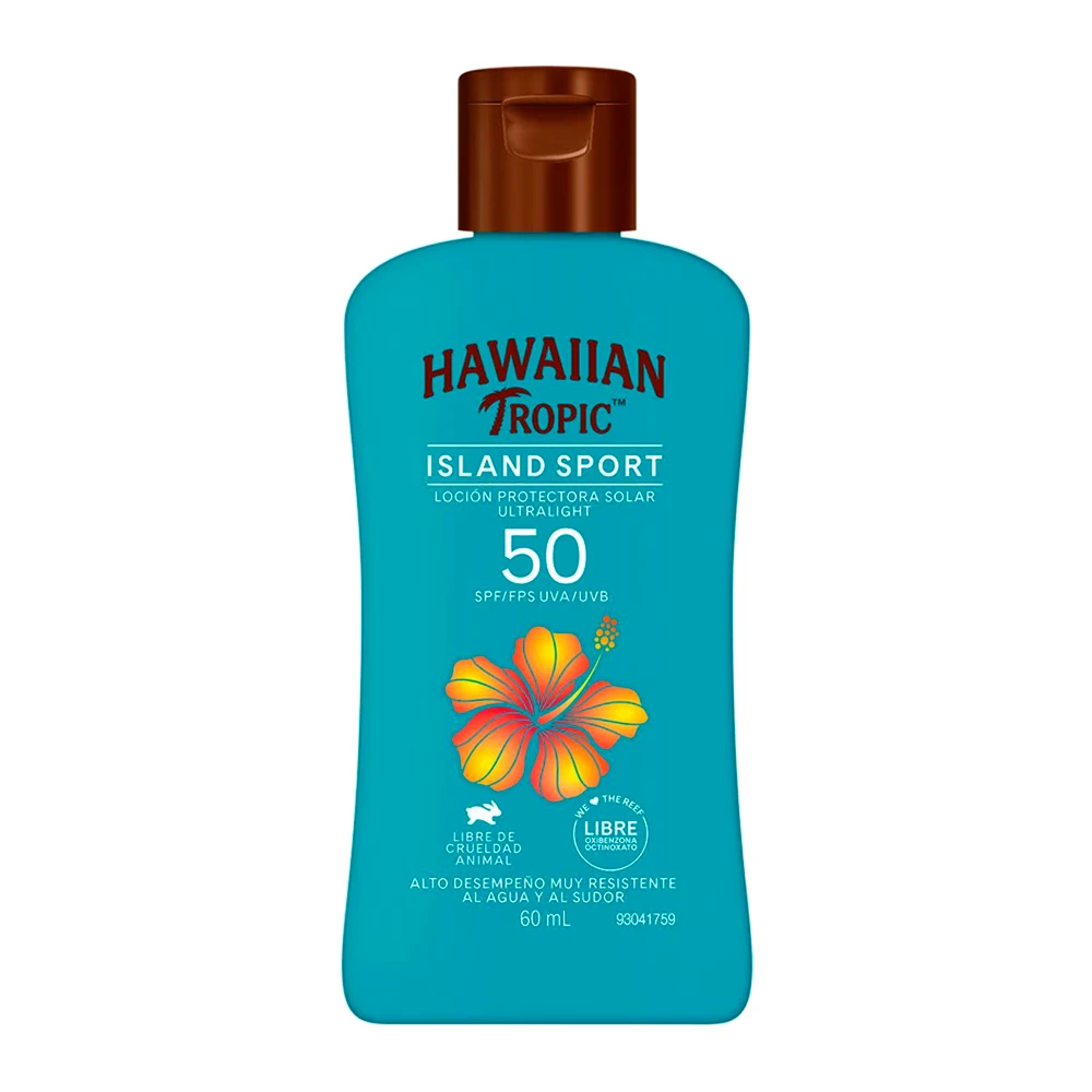 Protetor Solar Hawaiian Tropic Island Sport Creme Spf30 59Ml