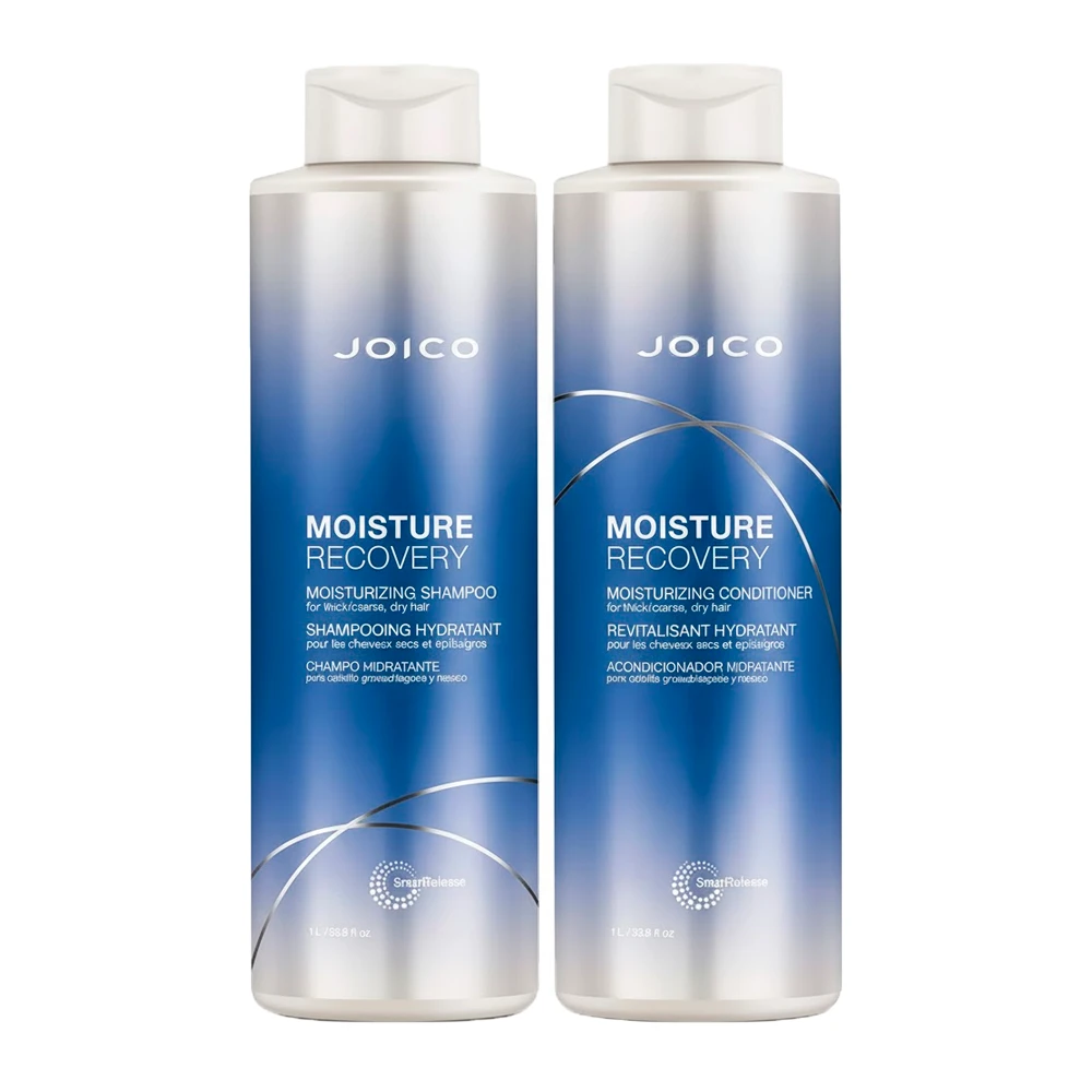 Kit Joico Moisture Recovery (Shampoo+Condicionador) 1Lt (G)