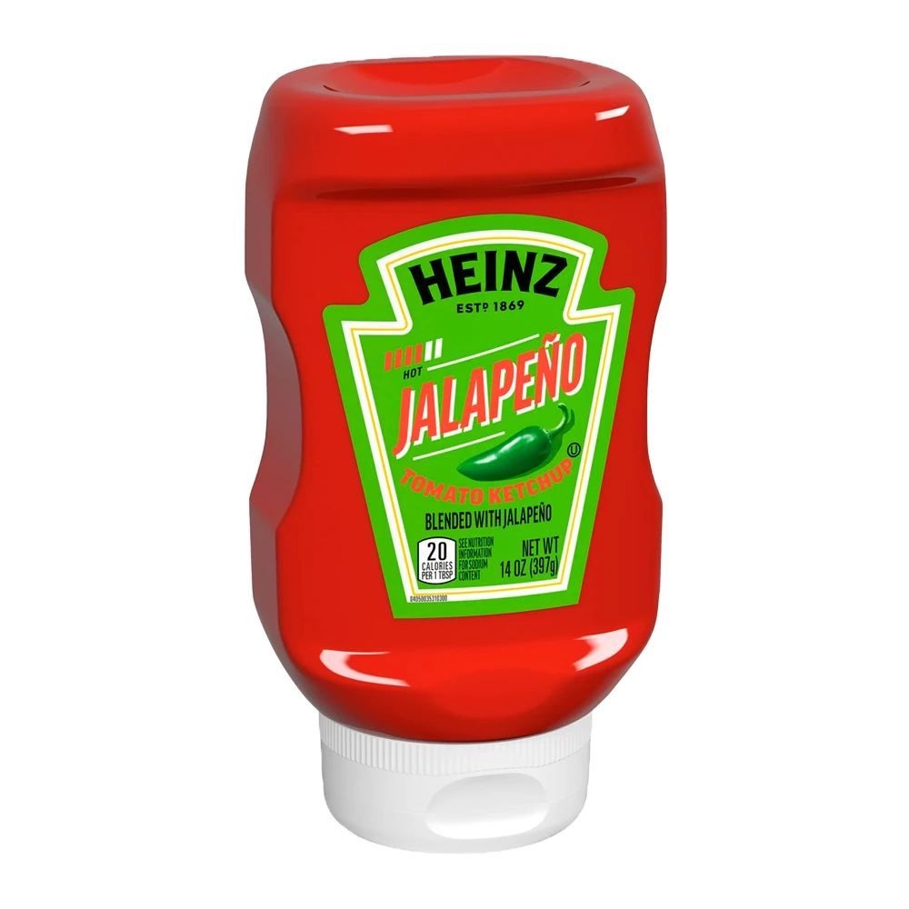 Ketchup Heinz Jalapeno 397G