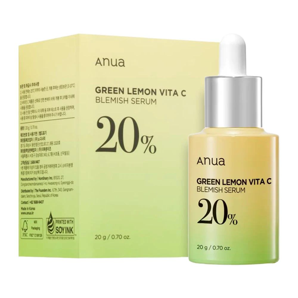 Sérum Facial Anua Green Lemon Blemish 20G