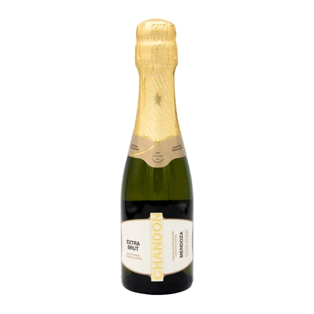Espumante Chandon Argentino Extra Brut Miniatura 187Ml