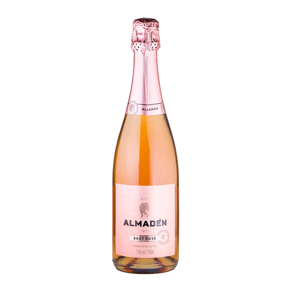 Espumante Almaden Brut Rosé Garrafa 750Ml