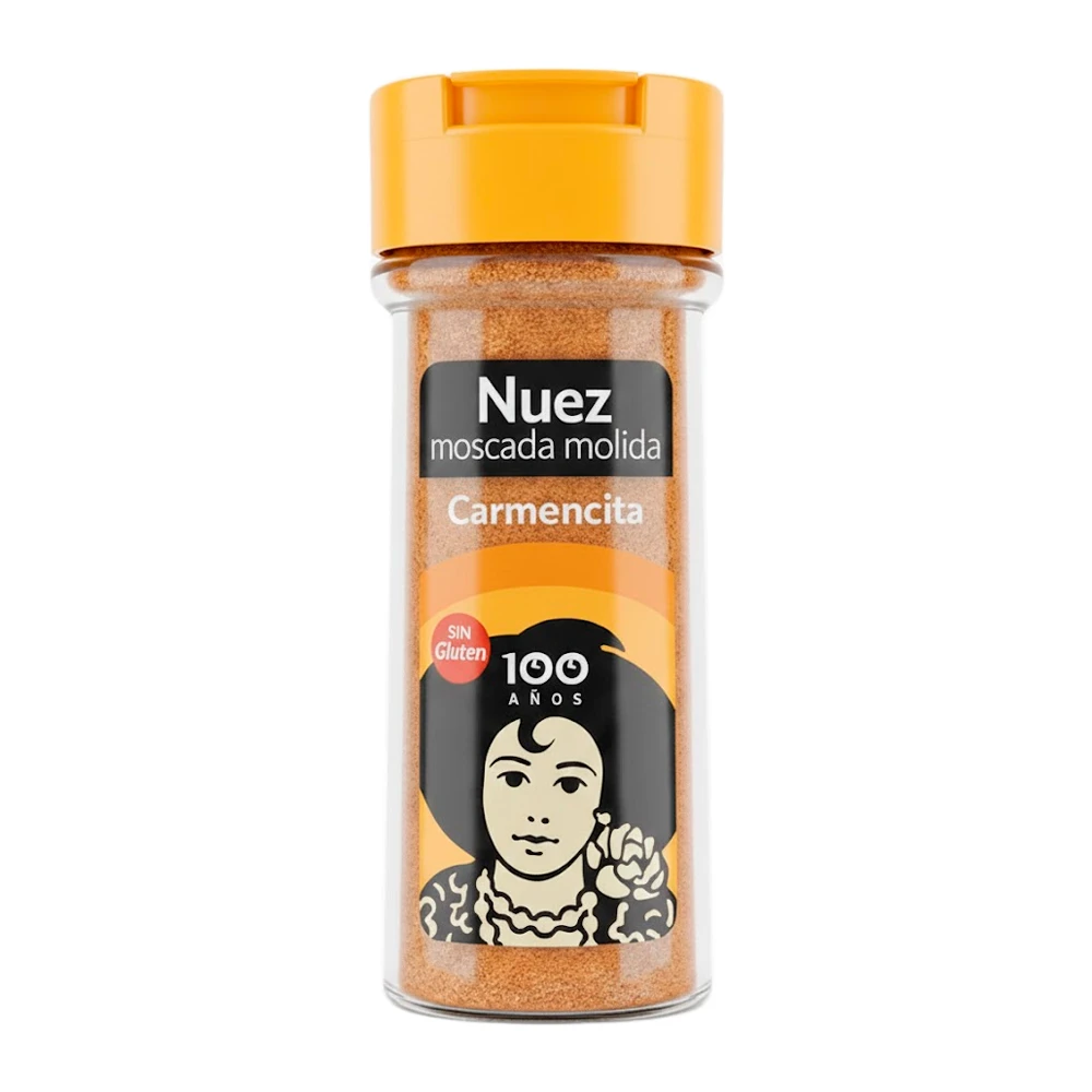 Noz Moscada Moída Carmencita 50G