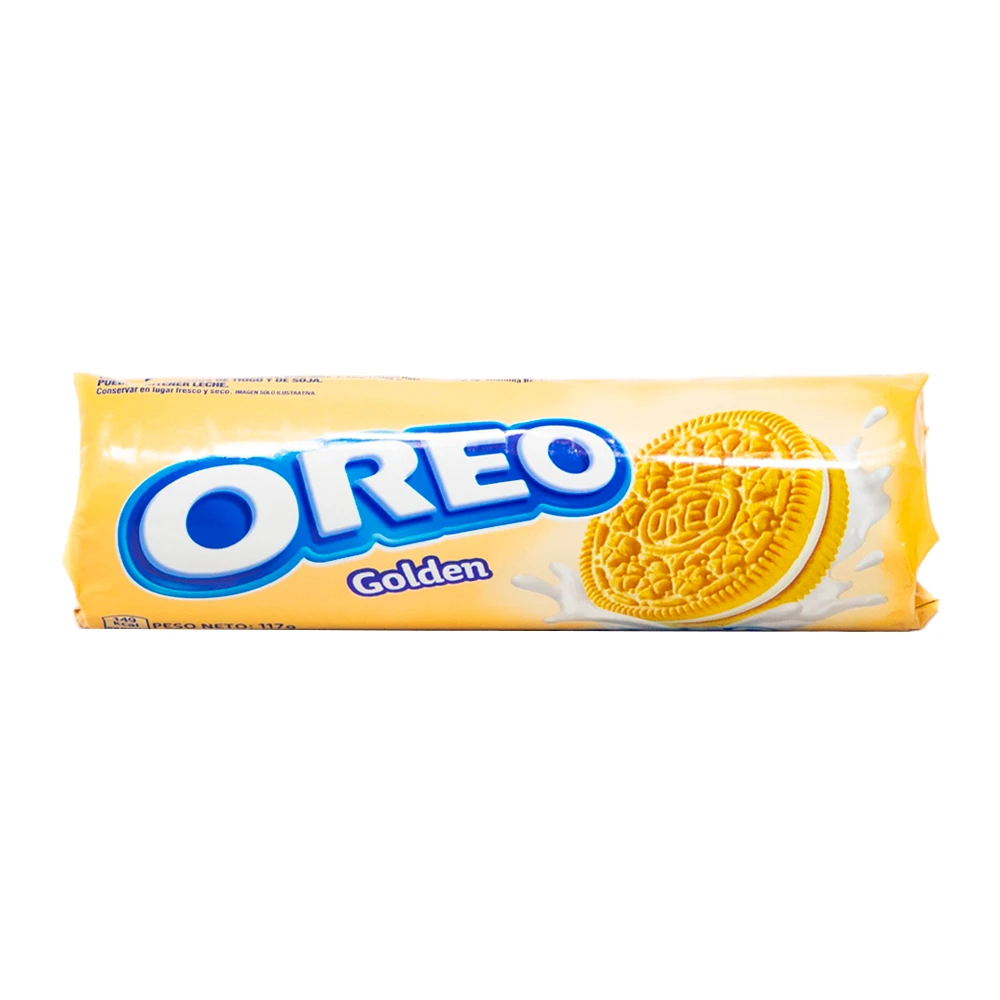 Biscoito Oreo Recheado Golden Pacote 118G
