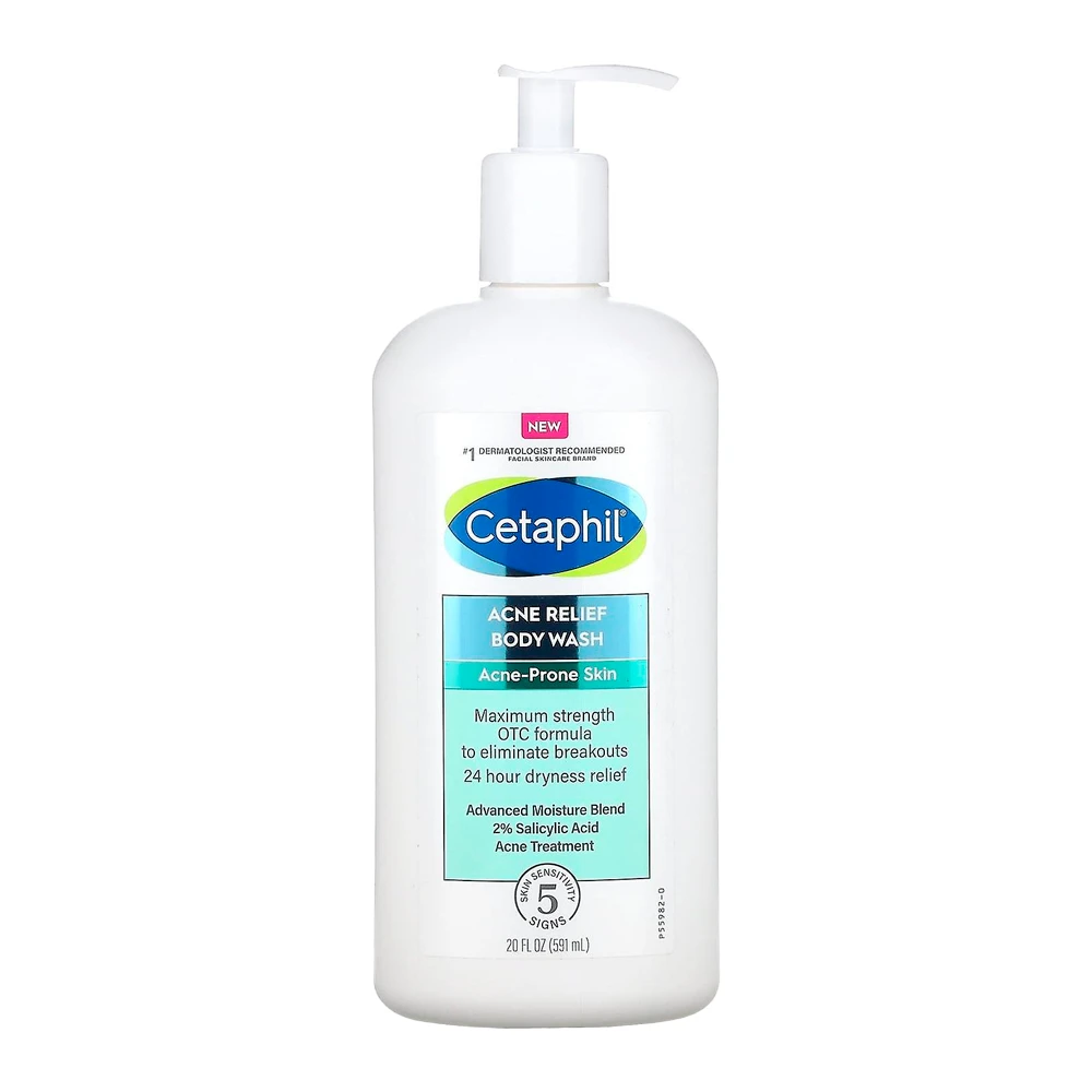 Gel Ducha Cetaphil Para Pele Com Acne 591Ml