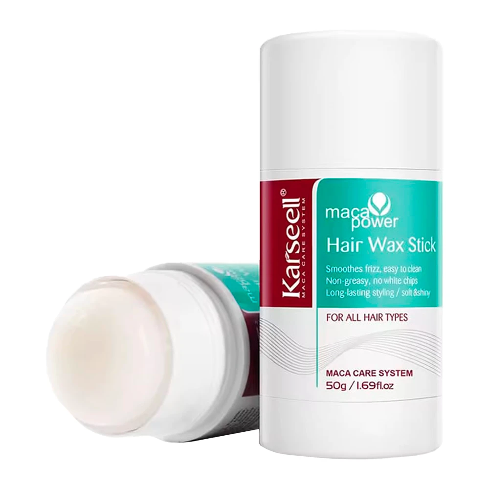 Cera Para Cabelo em Barra Karseell 50G
