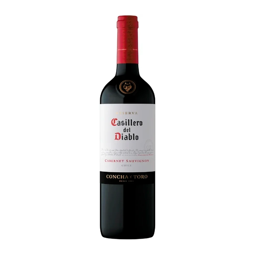 Vinho Casillero del Diablo Cabernet Sauvignon Garrafa 750Ml