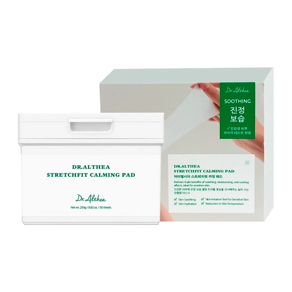 Tônico Facial Dr. Althea Pad Calming de 50 Unidades