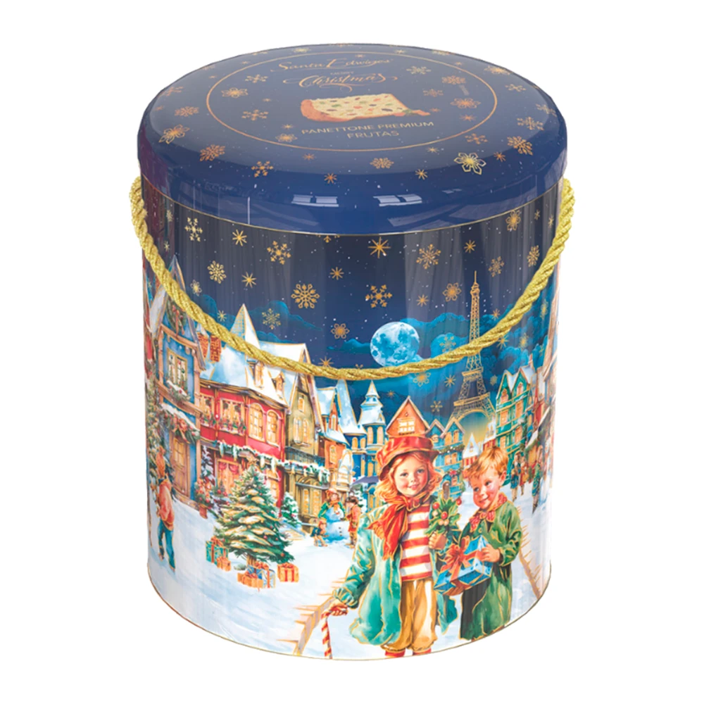 Panettone Santa Edwiges Frutas Lata 400G