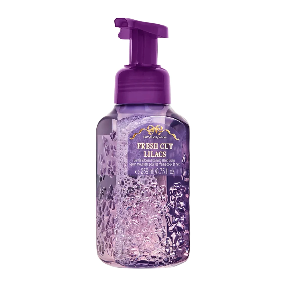 Sabonete Líquido em Espuma Bath & Body Works  Fresh Cut Lilacs 259Ml