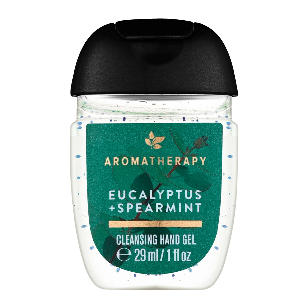 Gel Antibacteriano Para As Mãos Bath & Body Works Eucaliptus Spearmint 29Ml