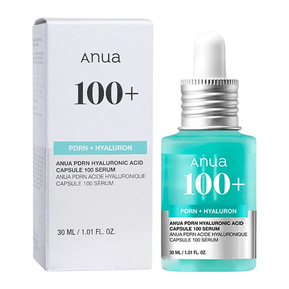 Sérum Facial Anua Pdrn + Hyaluron Capsule 100+ 30Ml