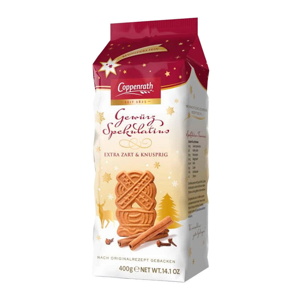 Biscoito Coppenrath spekulatius Pacote 400G