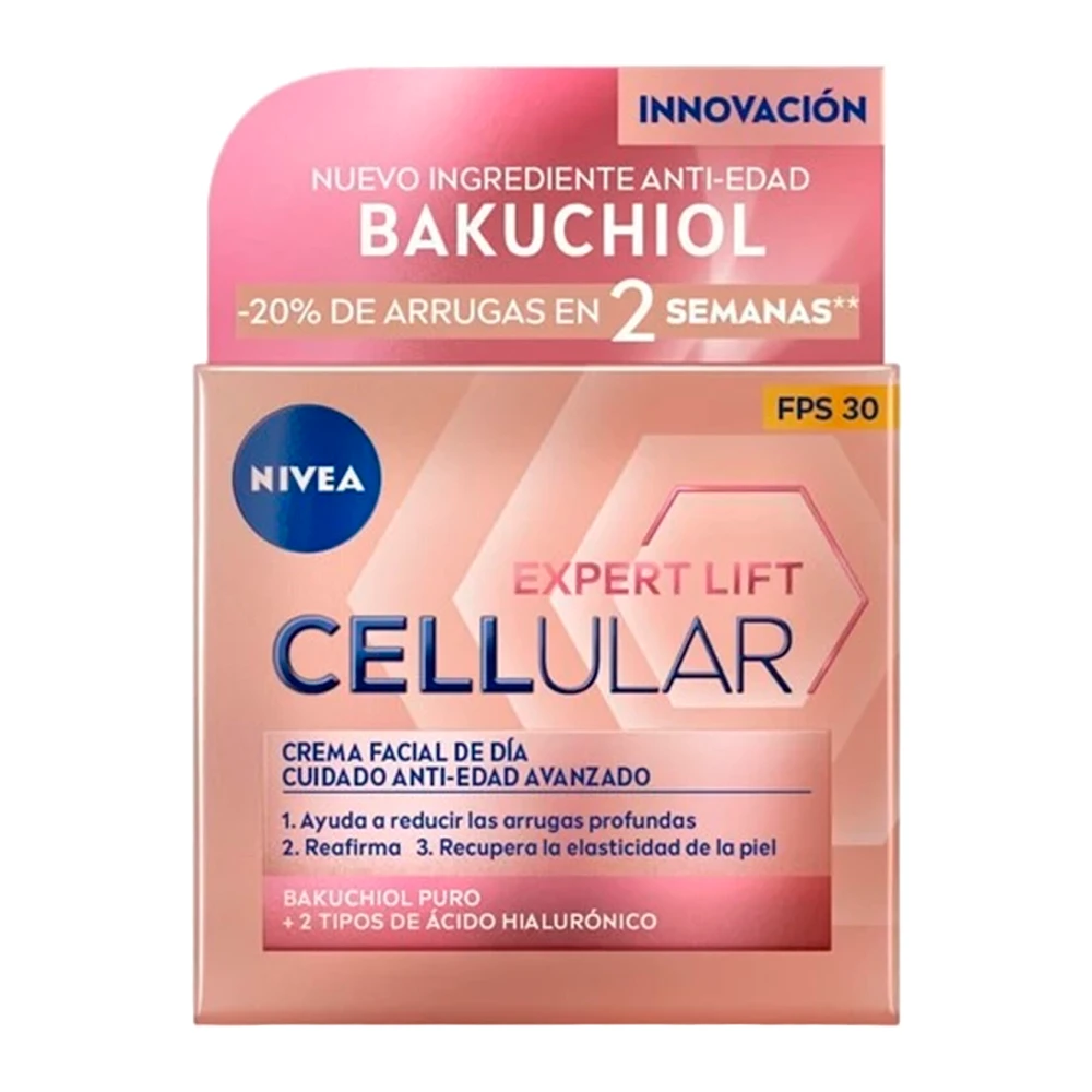 Creme Antirrugas Nivea Cellular Lift Dia F30 50Ml