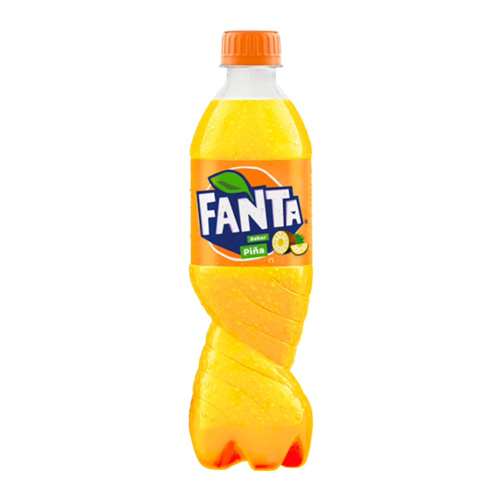 Refrigerante Fanta Abacaxi Pet 500Ml