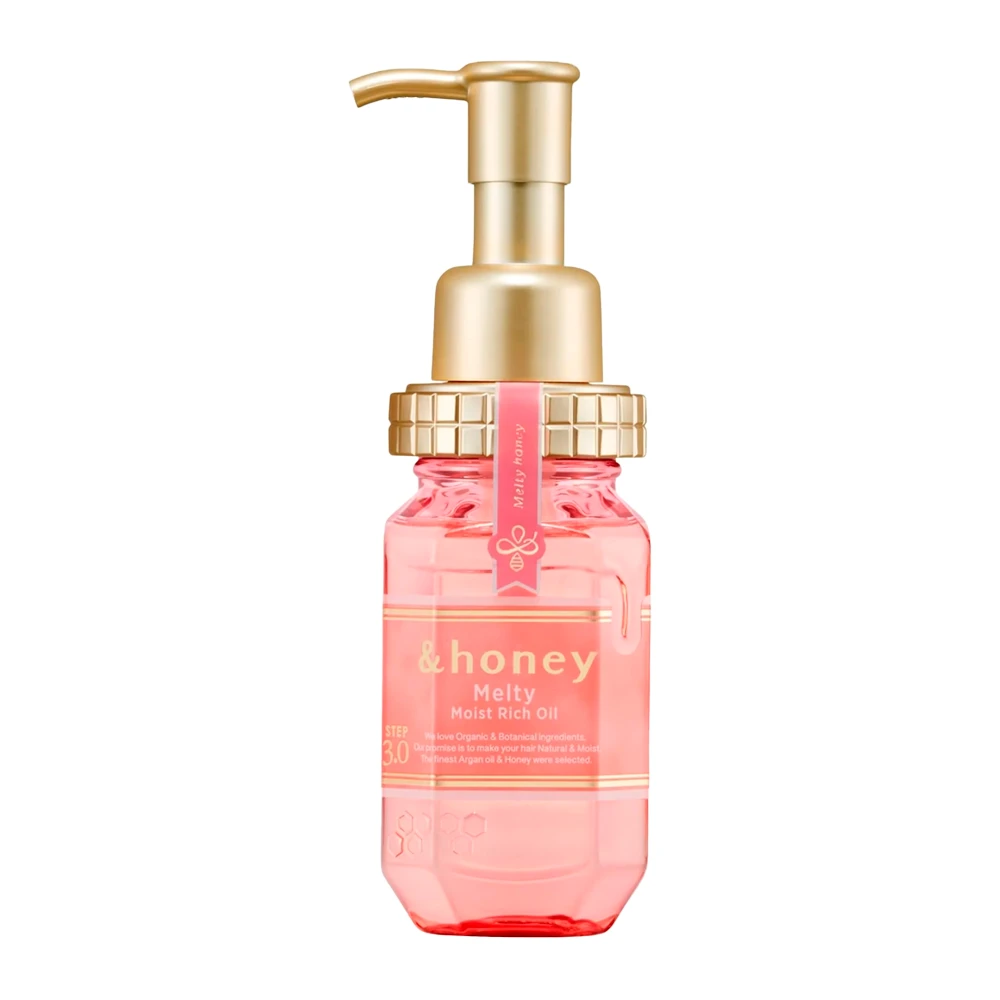 Óleo Para Cabelo Honey Moist Rich 100Ml