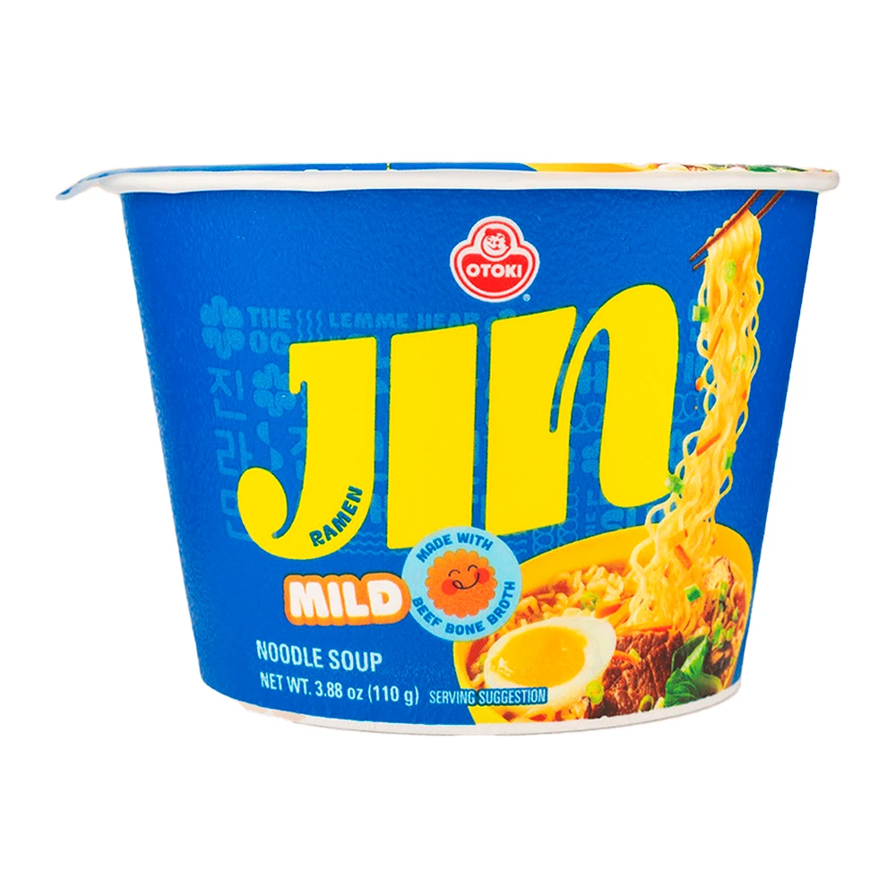 Macarrão Instantâneo Lotte Otoki Mild Pote 110G