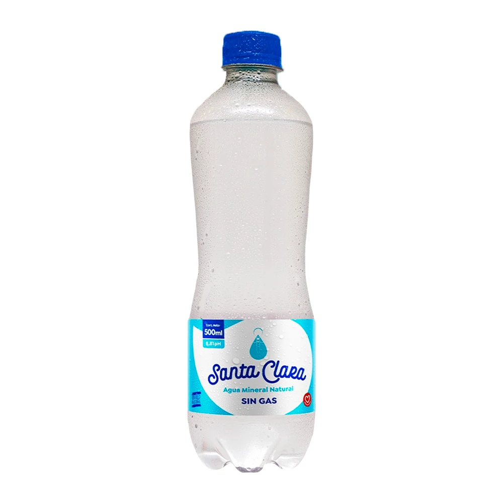 Agua Mineral Santa Clara Pet 500Ml