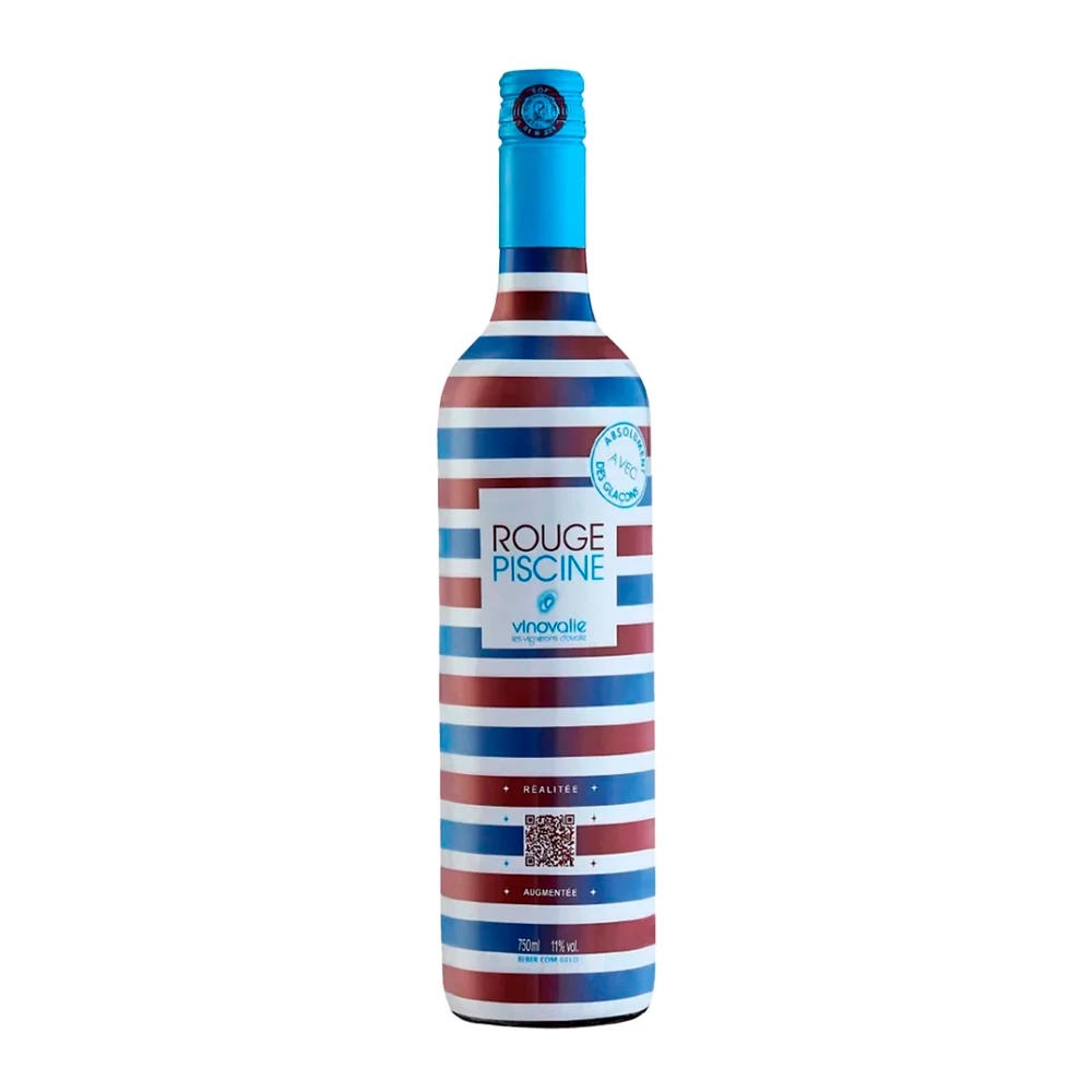 Vinho Rouge Piscine Garrafa 750Ml