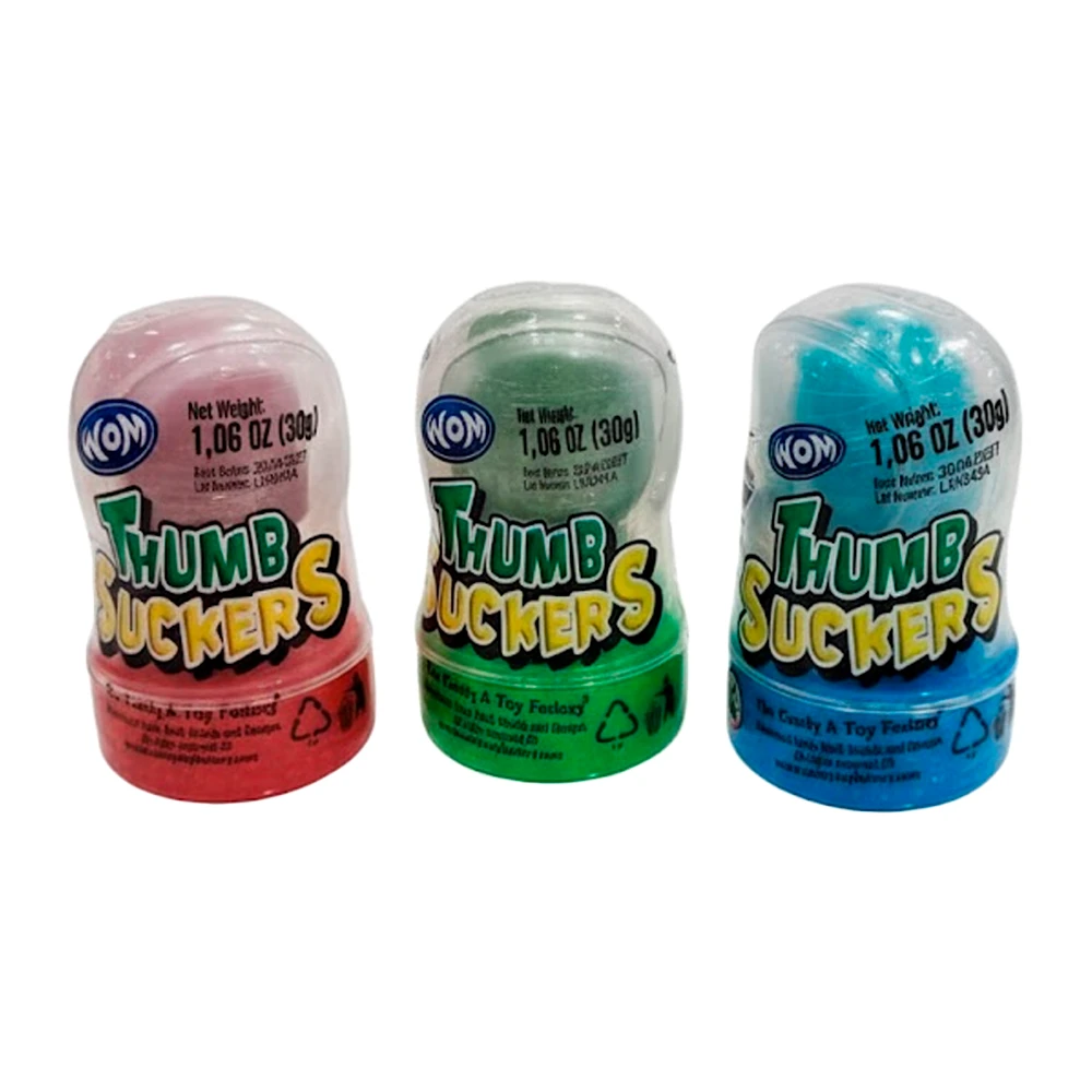 Pirulito Wom Thumb Suckers 30G