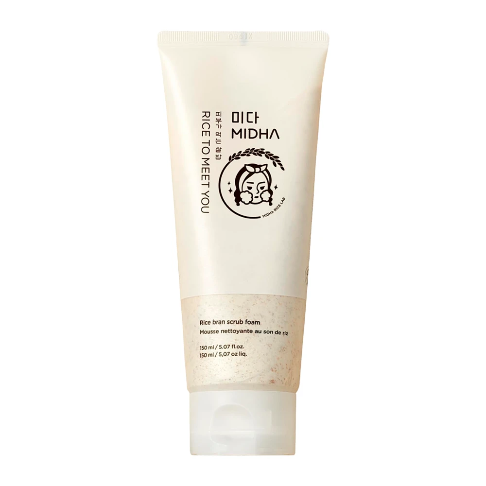 Esfoliante Facial Midha Rice Bran 150Ml