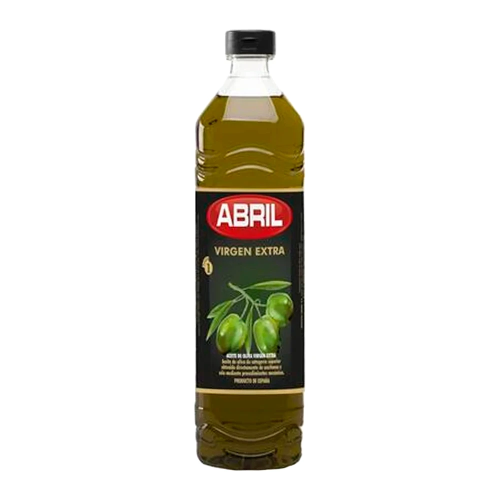 Azeite de Oliva Abril Extra Virgem Garrafa Pet 1Lt