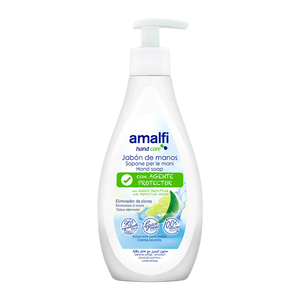Sabonete Líquido Amalfi Antibacterial Frasco 500Ml