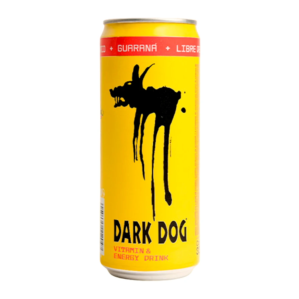 Energético Dark Dog Lata 250Ml