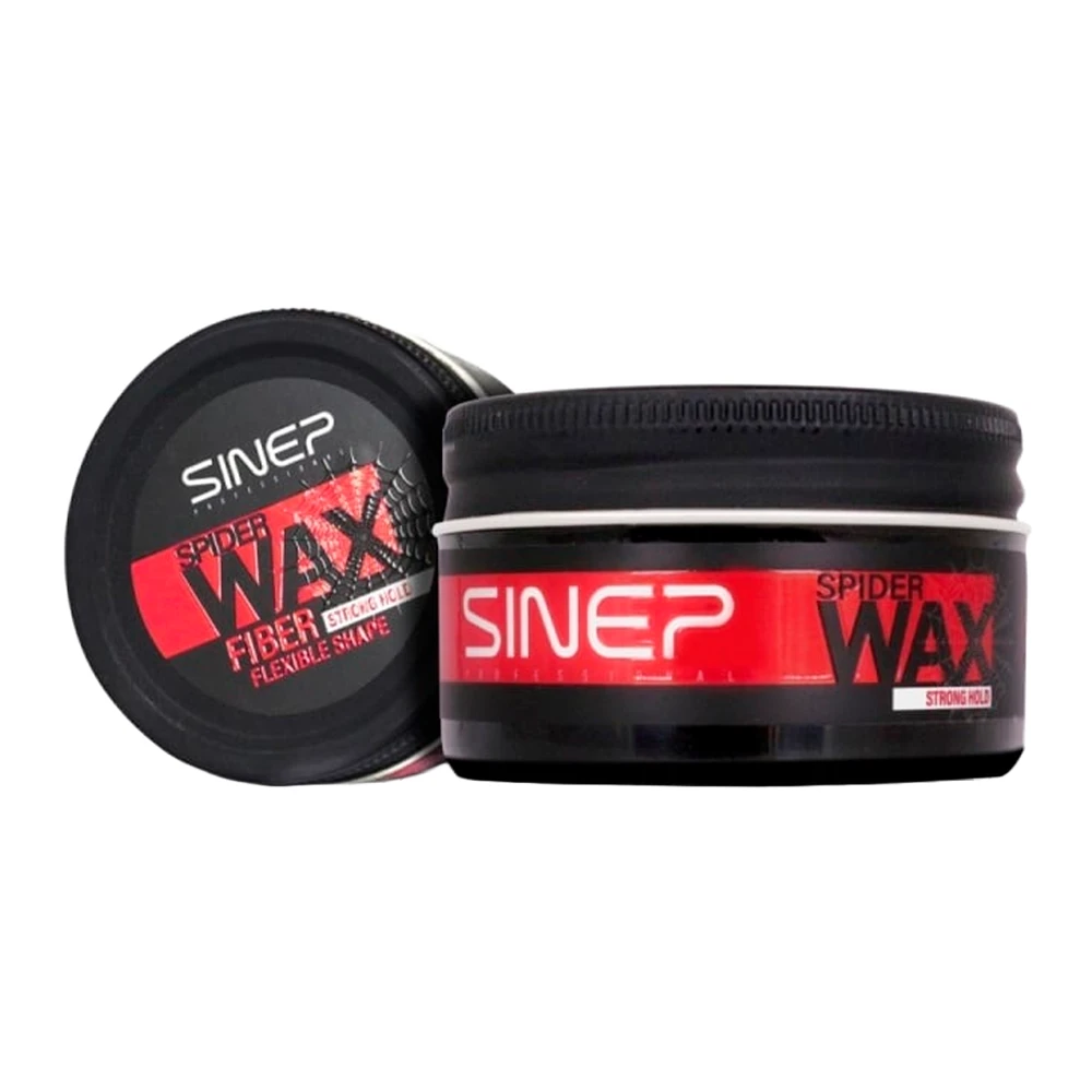 Cera Para Cabelo Sinep Spider Flexible Shape Pote 100G