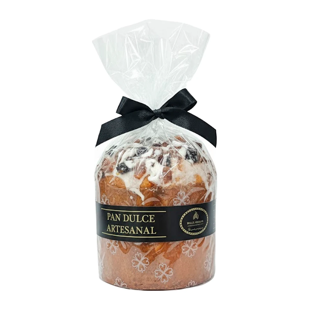 Panettone Dulce Manjar Frutas Pacote 250G